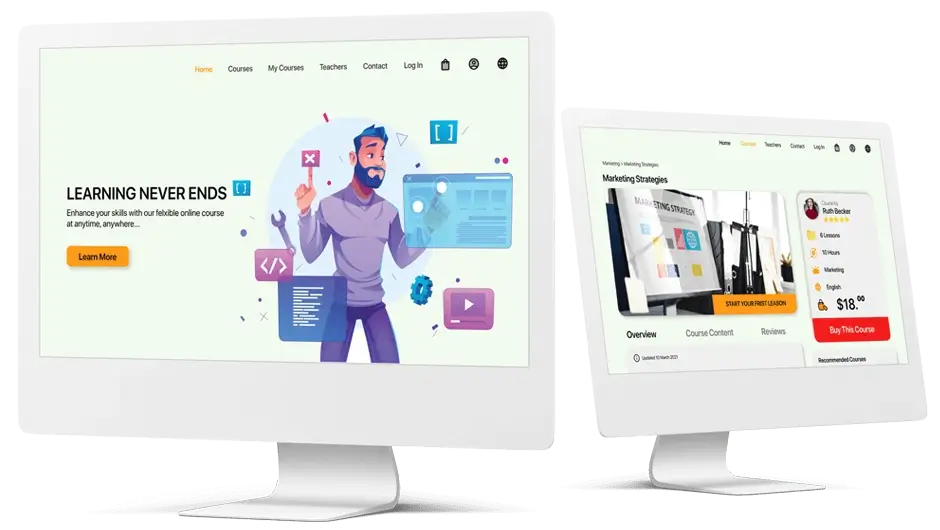 LMS software LMS application